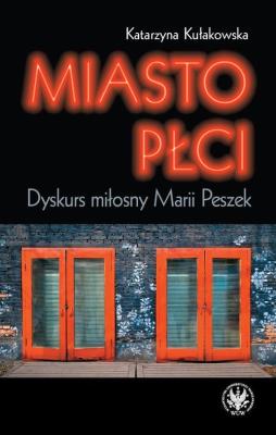 Okładka książki Miasto płci