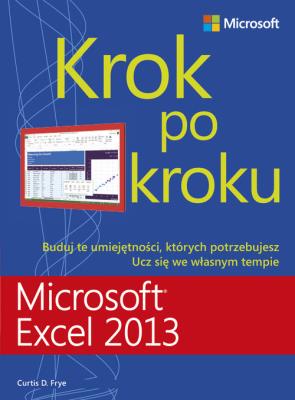 Okładka książki Microsoft Excel 2013. Krok po kroku