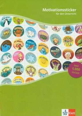Okładka książki Motivationssticker fur den Unterricht