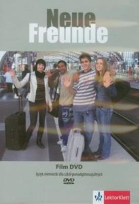 Okładka książki Neue Freunde Film DVD - Język niemiecki dla szkół ponadgimnazjalnych