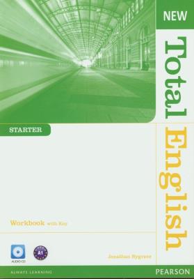 New Total English Starter Workbook with key z płytą CD. Autor: Bygrave Jonathan. SmakLiter.pl Okładka książki New Total English Starter Workbook with key z płytą CD