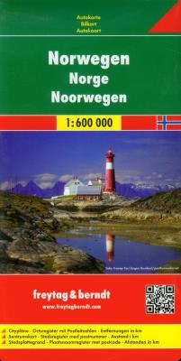 Okładka książki Norwegen Norge Noorwegen