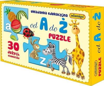 Opakowanie Od A do Z układanka