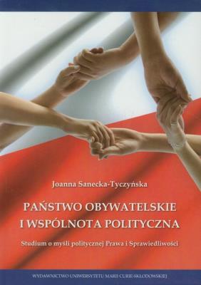 Okładka książki Państwo obywatelskie i wspólnota polityczna