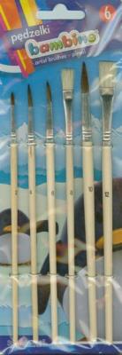 Opakowanie Pędzelki (6szt) bls BAMBINO