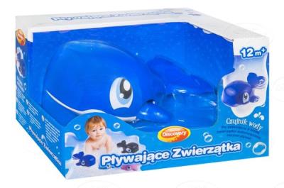 Pływające zwierzątka DUMEL. Autor: Dumel Discovery. SmakLiter.pl Okładka książki Pływające zwierzątka DUMEL