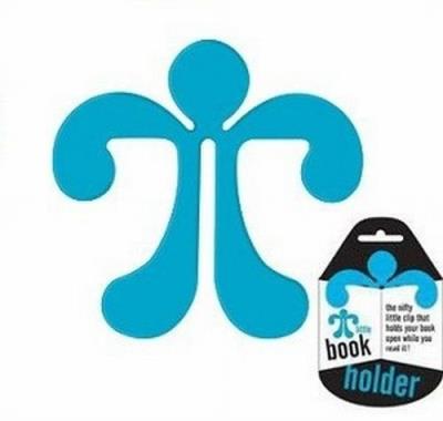 Opakowanie Podpórka do książki niebieska