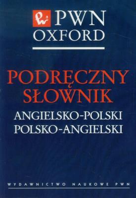 Okładka książki Podręczny słownik angielsko-polski polsko-angielski