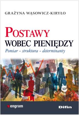 Okładka książki Postawy wobec pieniędzy