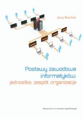 Okładka książki Postawy zawodowe informatyków