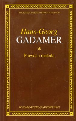 Prawda i metoda. Autor: Gadamer Hans-Georg. SmakLiter.pl Okładka książki Prawda i metoda