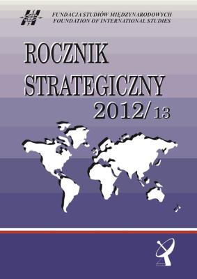 Okładka książki Rocznik strategiczny 2012/13