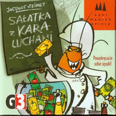 Okładka książki Sałatka z karaluchami