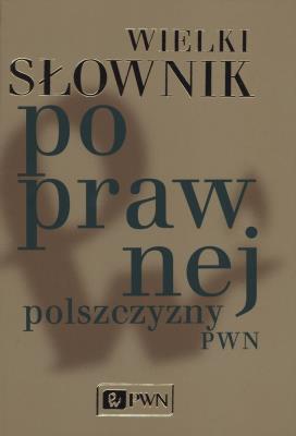 Okładka książki Słownik poprawnej polszczyzny + CD wielki