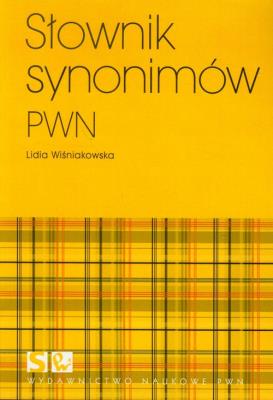 Słownik synonimów BR. Autor: Opracowanie zbiorowe. SmakLiter.pl Okładka książki Słownik synonimów BR