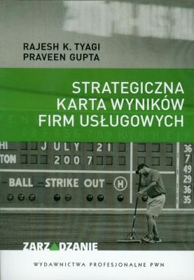 Okładka książki Strategiczna karta wyników firm usługowych