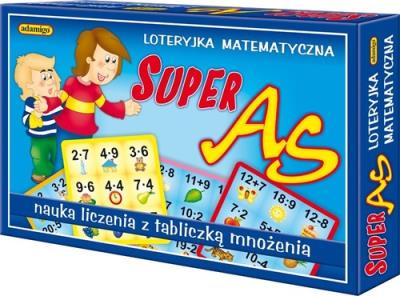 Opakowanie Super AS Loteryjka matematyczna