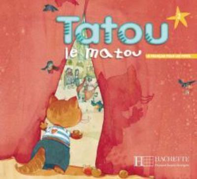 Okładka książki Tatou le matou 2 Książka ucznia