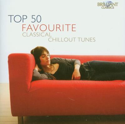 Top 50 Favourite Classical Chillout Tunes. Autor: Opracowanie zbiorowe. SmakLiter.pl Okładka książki Top 50 Favourite Classical Chillout Tunes