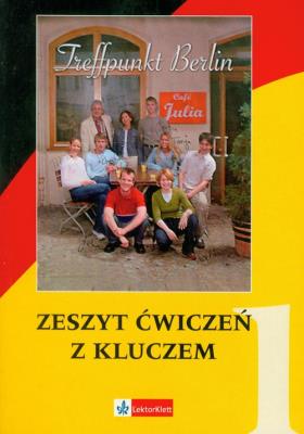 Opakowanie Treffpunkt Berlin zeszyt ćwiczeń z kluczem