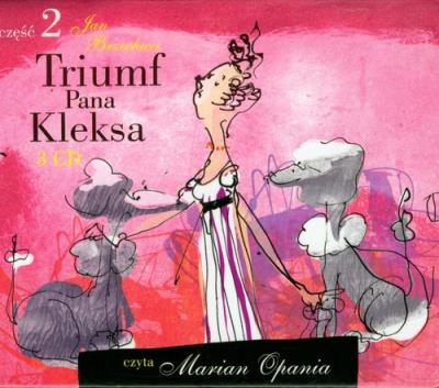Triumf Pana Kleksa cz. 2 - Audiobook. Autor: Jan Brzechwa. SmakLiter.pl Okładka książki Triumf Pana Kleksa cz. 2 - Audiobook