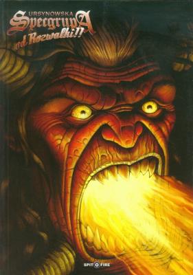 Ursynowska Specgrupa do rozwałki tom 1. Autor: Mieszkowski Łukasz, Oleksicki Marek. SmakLiter.pl Okładka książki Ursynowska Specgrupa do rozwałki tom 1