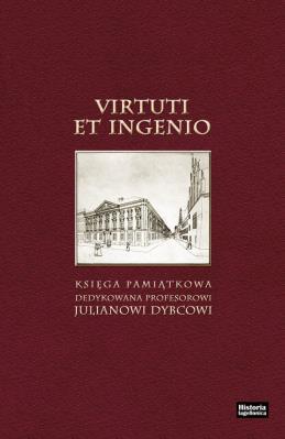 Virtuti et ingenio. Autor: Adam K. Banach. SmakLiter.pl Okładka książki Virtuti et ingenio