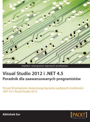 Okładka książki Visual Studio 2012 i .NET 4.5