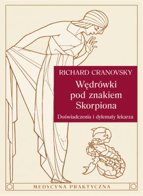 Wędrówki pod znakiem Skorpiona. Autor: Cranovsky Richard. SmakLiter.pl Okładka książki Wędrówki pod znakiem Skorpiona