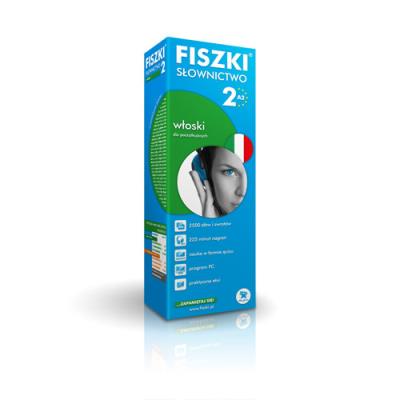 Włoski. Fiszki - Słownictwo 2 w.2013. Autor:   Praca zbiorowa. SmakLiter.pl Okładka książki Włoski. Fiszki - Słownictwo 2 w.2013