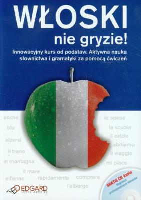 Okładka książki Włoski nie gryzie! Książka + CD EDGARD