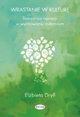Wrastanie w kulturę. Autor: Elżbieta Dryll (red.). SmakLiter.pl Okładka książki Wrastanie w kulturę