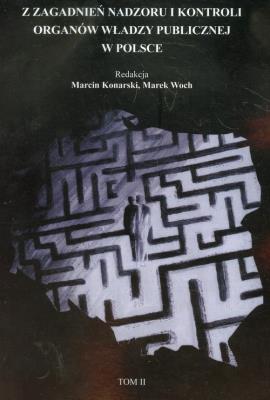 Okładka książki Z zagadnień nadzoru i kontroli organów władzy T.2