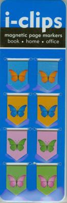Opakowanie Zakładka Magnetyczna Motyle