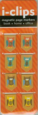 Opakowanie Zakładka Magnetyczna Sowy