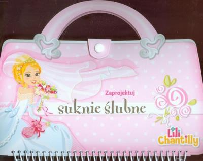 Zaprojektuj suknie ślubne. Autor:   Praca zbiorowa. SmakLiter.pl Okładka książki Zaprojektuj suknie ślubne