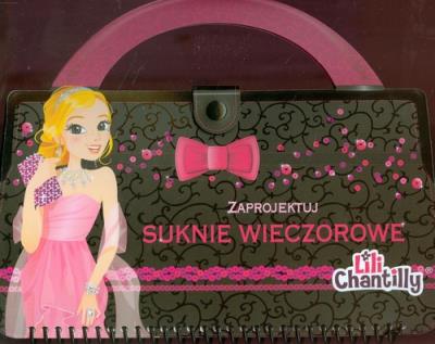 Zaprojektuj suknie wieczorowe. Autor:   Praca zbiorowa. SmakLiter.pl Okładka książki Zaprojektuj suknie wieczorowe