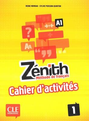 Okładka książki Zenith 1 ćwiczenia CLE