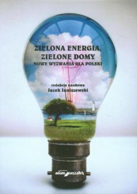 Okładka książki Zielona energia zielone domy