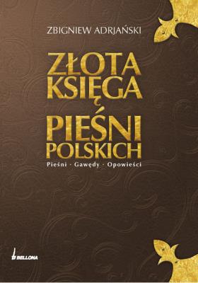 Okładka książki Złota księga pieśni polskich
