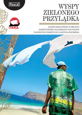 Złota seria - Wyspy Zielonego Przylądka. Autor: Elżbieta Sieradzińska. SmakLiter.pl Okładka książki Złota seria - Wyspy Zielonego Przylądka