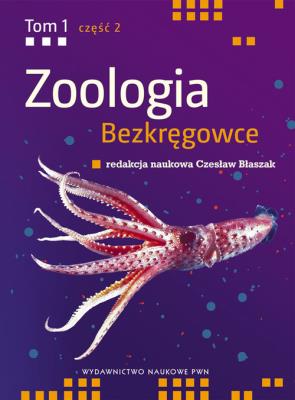 Okładka książki Zoologia T.1 cz.2 Bezkręgowce