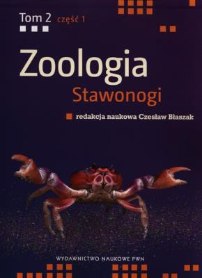 Okładka książki Zoologia. T.2 cz.1 Stawonogi: szczękoczułkopodobne