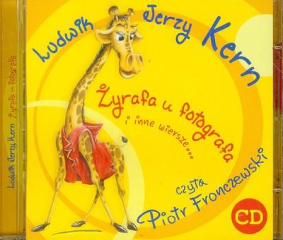 Żyrafa u fotografa i inne wiersze..audiobook. Autor: Kern Ludwik Jerzy. SmakLiter.pl Okładka książki Żyrafa u fotografa i inne wiersze..audiobook