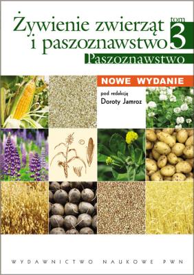 Okładka książki Żywienie zwierząt i paszoznawstwo T3
