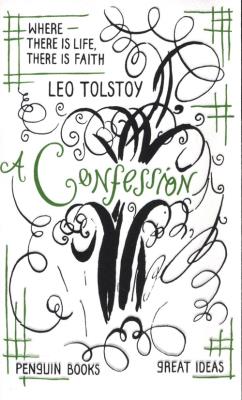A Confession. Autor: Tolstoy Leo. SmakLiter.pl Okładka książki A Confession