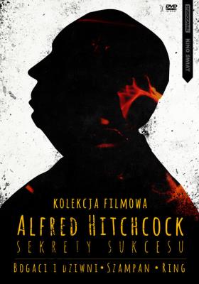 Alfred Hitchcock Kolekcja 3DVD. Autor: Hitchcock Alfred. SmakLiter.pl Okładka książki Alfred Hitchcock Kolekcja 3DVD