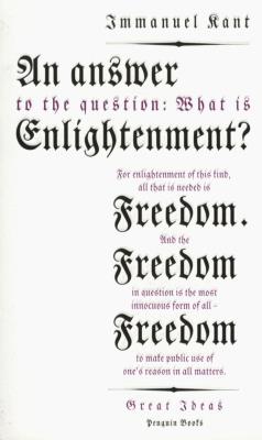 An Answer to the Question: What is Enlightenment?. Autor: Immanuel Kant. SmakLiter.pl Okładka książki An Answer to the Question: What is Enlightenment?