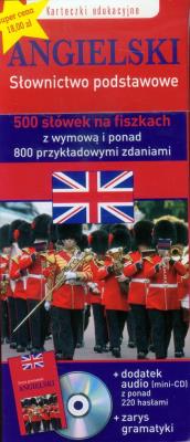 Okładka książki Angielski Fiszki - Słownictwo podstawowe