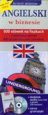 Okładka książki Angielski Fiszki - W biznesie
